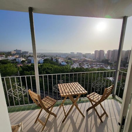 Apt Buenavista En Torremolinos Increibles Vistas Hacia Malaga 5Min Del Centro Y De La Playa Exterior foto