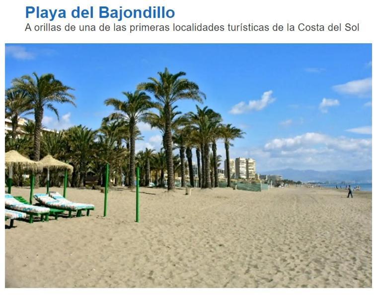 Apt Buenavista En Torremolinos Increibles Vistas Hacia Malaga 5Min Del Centro Y De La Playa Exterior foto